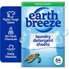 Earth Breeze Laundry Detergent Sheets - Fresh Scent Eco Sheets - 32ct - 64 Loads - 2 of 4