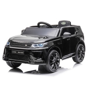 Jojoka 12V Licensed Land Rover Kids Ride On Car, Electric Toy w/Parent Remote, MP3 Music Player & LED Lights, for Ages 3-8 - 1 of 4