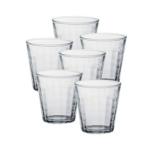Duralex Prisme Clear Tumbler, Made in France, Set of 6 - 1 of 4