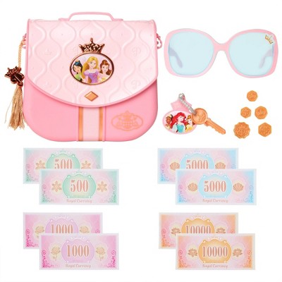 disney princess style vanity and hair tote playset