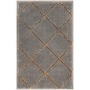 Unique Loom Vogue Geo Collection Area Rug - Checks - 2 of 4
