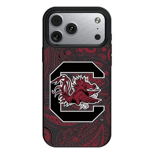 NCAA SEC Universities Paisley MagSafe Compatible Cell Phone Case for Apple iPhone 17 Series - 1 of 4