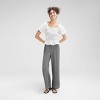 Women's Shirred Puff Sleeve Blouse - Wild Fable™ - 2 of 4