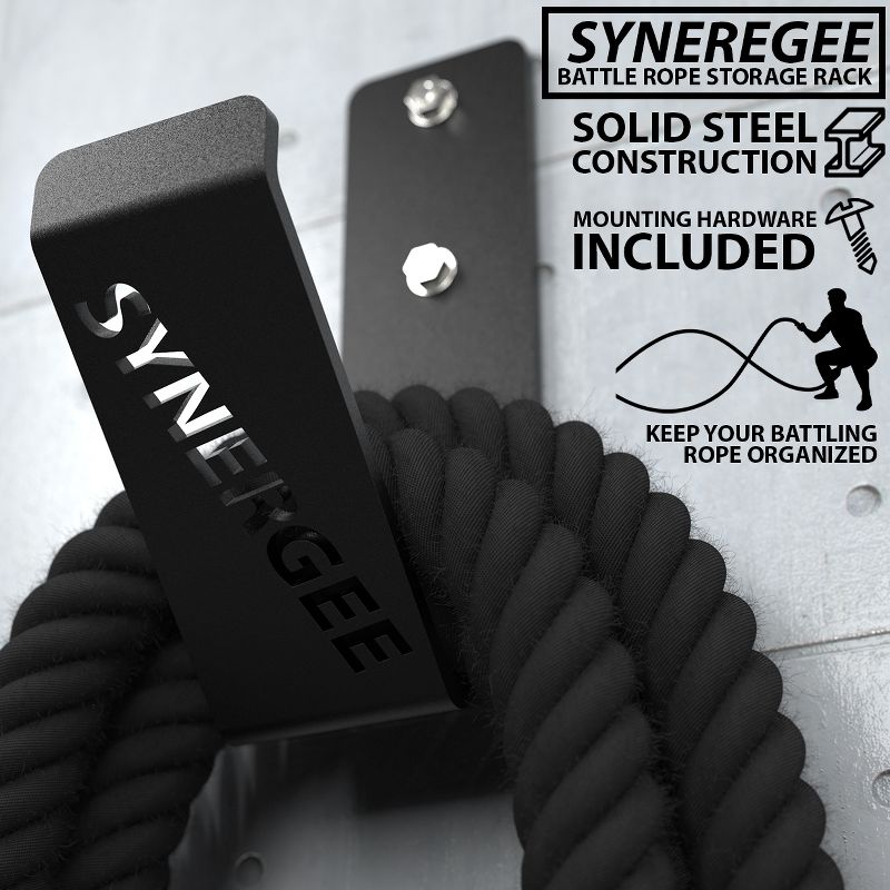 Synergee Battle Rope Rack -, 2 of 7