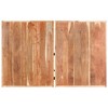 vidaXL Coffee Table 55.9"x35.4"x16.5" Solid Acacia Wood - 3 of 4