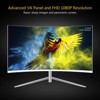 Z-EDGE U24C 24" Curved Monitor, Full HD (1920x1080)  Eye-Care Technology, U24C 178° Wide View Angle, VGA+HDMI - 2 of 4