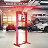 Hydraulic Shop Press, Garage Floor Press - 12 Ton H-Frame Adjustable Heavy Duty with Plates for Bending, Straightening, Bearings/U-Joints - 4 of 4