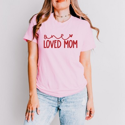 Simply Sage Market One Loved Mom Short Sleeve Tee