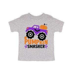 The Juniper Shop Pumpkin Smasher Kids Short Sleeve Tee - 1 of 2