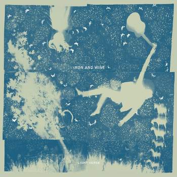 Iron & Wine - Light Verse - Clear w/ Blue swirl (Vinyl)