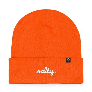 Dalix Salty Embroidered Beanie Warm Winter Knit Hat Women - 1 of 4