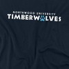 Men's Northwood University Official Stacked T-Shirt Stacked - 2 of 4