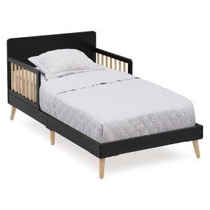 Delta Children Logan Wood Toddler Bed - 1 of 4