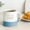 Pavilion Gift Company - Lake - 17oz Mug - Drinkware - 2 of 4