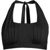 Lands' End Women's Chlorine Resistant Square Neck Halter Bikini Swimsuit Top - 3 of 4