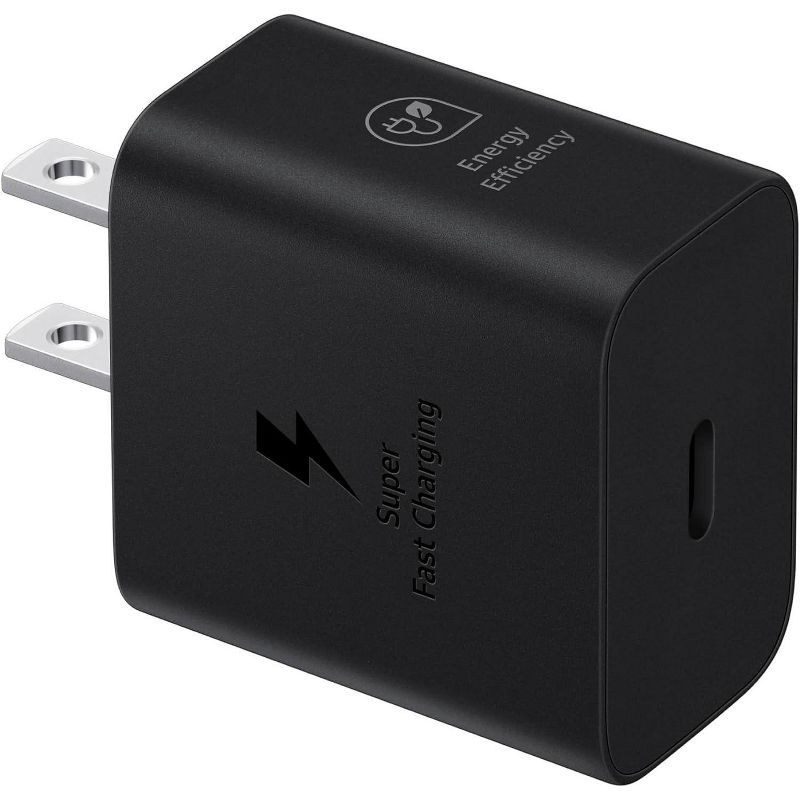 Samsung 45W Wall Charger Power Adapter - Super Fast Charging Compact Design For All Galaxy USB Type C Devices - Cable NOT Included - Retail Box, 5 of 9
