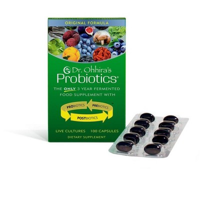 Dr. Ohhiras Probiotics by Essential Formulas  -  100 Capsule