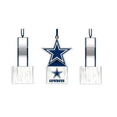 Evergreen Dallas Cowboys Team Mascot Ornament