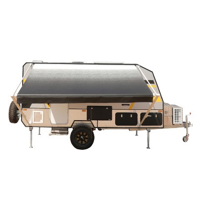 ALEKO Waterproof Retractable 20 X 8 feet RV Awning Home Patio Canopy 20'x8'