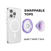 PopSockets Magnetic Phone Grip with MagSafe Magnetic Adapter Ring Included - 3 of 4