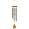 Woodstock Windchimes Chimes of Olympos, Wind Chimes For Outside, Wind Chimes For Garden, Patio, and Outdoor Decor, 36"L - image 3 of 4