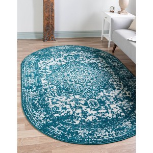 Unique Loom    Richmond Medallion Area Rug - 1 of 4