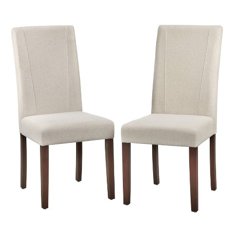 Set Of 2 Lizzy Parsons Dining Chairs Off White Buylateral Target