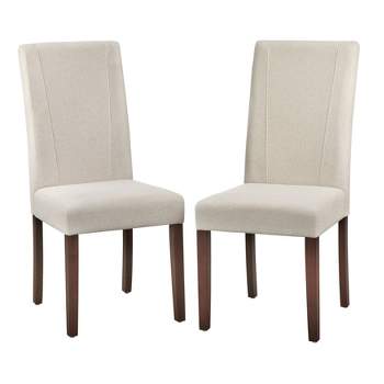 Set Of 2 Westbury Cane Style Back Dining Chairs Walnut/cream ...
