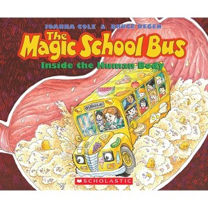 The Magic School Bus Inside the Human Body - by  Joanna Cole (Mixed Media Product) - 1 of 1