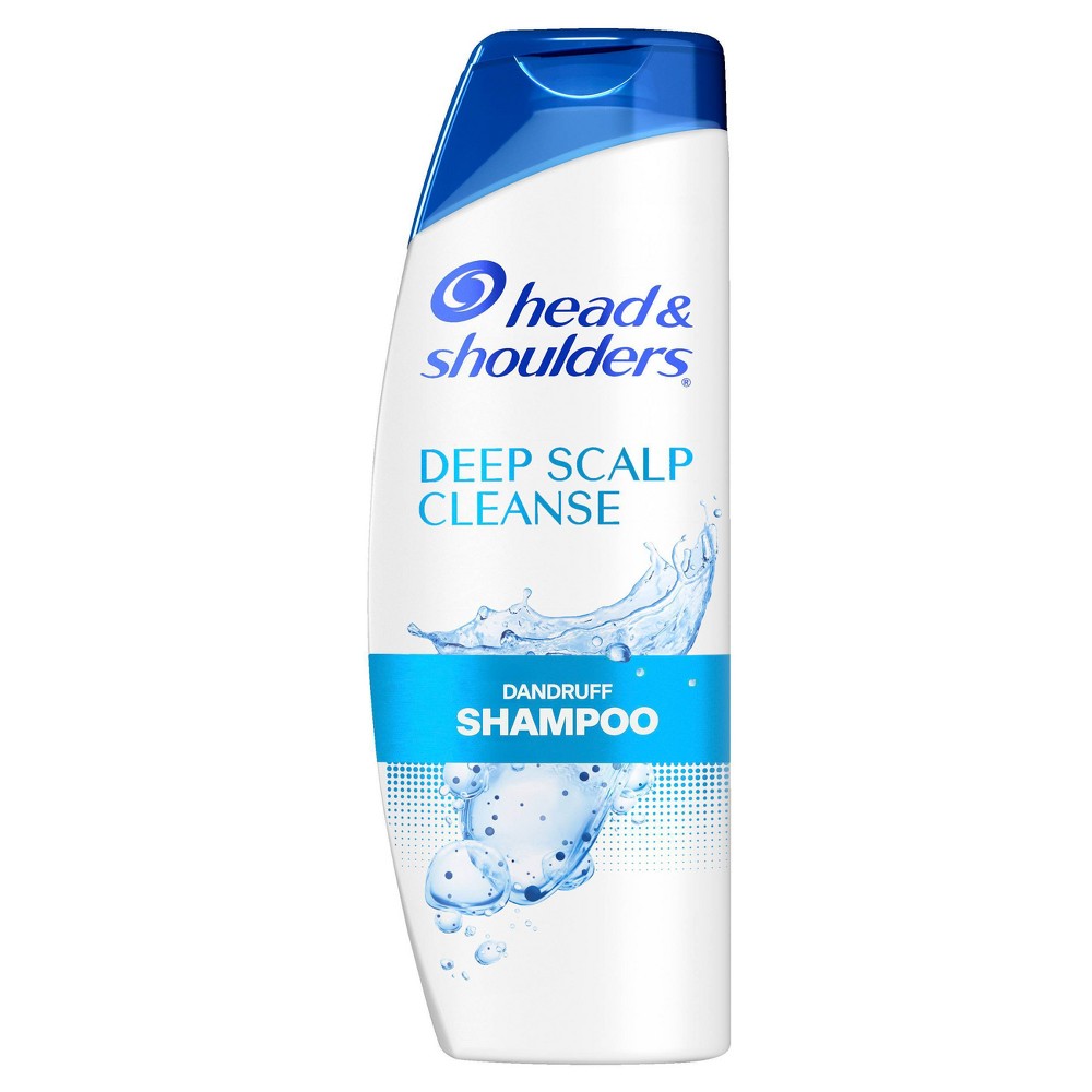 Photos - Hair Product Head & Shoulders Dandruff Shampoo, Anti-Dandruff Treatment, Deep Scalp Cle 