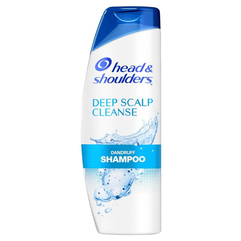 Head &#38; Shoulders Dandruff Shampoo, Anti-Dandruff Treatment, Deep Scalp Cleanse for Daily Use, Paraben Free - 12.5 fl oz, 1 of 15
