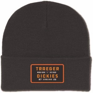 Dickies Traeger Beanie Black One Size Fits Most - 1 of 1