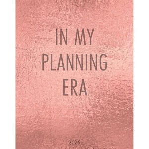 Willow Creek Press Planning Era 2025 7.5"x9.5" Booklet Mntly Planner: Blue Sewn Binding, Paper Material, All Ages - 1 of 4