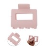Unique Bargains Small Rectangle Frosted Hair Clips 1 Pc - 3 of 4