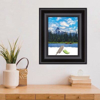 Grand Black 11x14 Polystyrene Wall Picture Frame