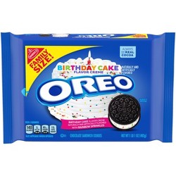 Oreo Double Stuf Chocolate Sandwich Cookies Family Size oz Target