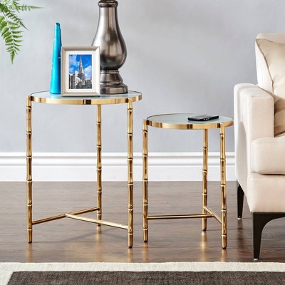 Bamboo Gold Table Target