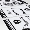 60"x30" Skeleton Unframed Window Cling Wall Art - Hyde and EEK! Boutique™ - 3 of 3