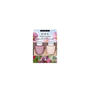 OPI Nature Strong Nail Polish Set - 1 fl oz/2pc - 1 of 4