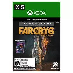 Far Cry 6: Ultimate Edition - Xbox Series X|S/Xbox One (Digital)