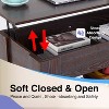 BestMassage 39/47 Inch Coffee Table Space Saving Life Top with Hydraulic Lift - 4 of 4