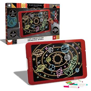 LED Light Up Drawing Board Educational Toy – LED sparkle store
