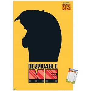 Trends International Illumination Despicable Me 4 - Gru Shadow Unframed Wall Poster Prints - 1 of 4