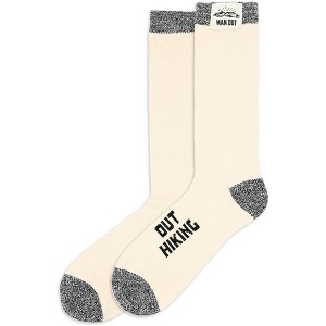 Pavilion Gift Company - Out Hiking - Men's Socks - Socks - 1 of 4