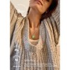 URECOVER Women Necklace Love Heart Pendant and Silver, Crystal Necklace Gift for Mom Wife Girlfriend - 2 of 4