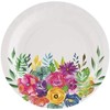 Juvale 80 Pack Vintage Disposable Floral Party Plates, 9 Inches, For Tea Party, Wedding, Bridal, & Baby Shower - 4 of 4