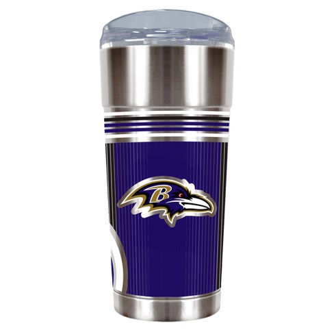 Nfl Baltimore Ravens 24oz Cool Vibes Eagle Tumbler : Target