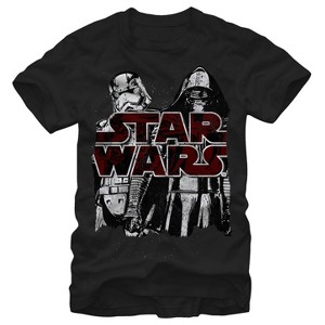 Men's Star Wars The Force Awakens Kylo Ren and Captain Phasma T-Shirt - 1 of 4