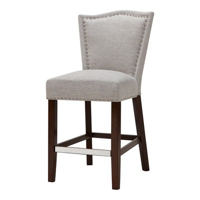Gally Counter Height Barstool Gray : Target