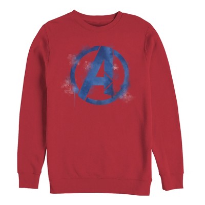 Men's Marvel Avengers: Endgame Smudged Logo Sweatshirt